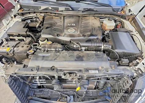 2021 Nissan Armada Platinum z USA, uszkodzony, nr VIN JN8AY2CC0M9145334